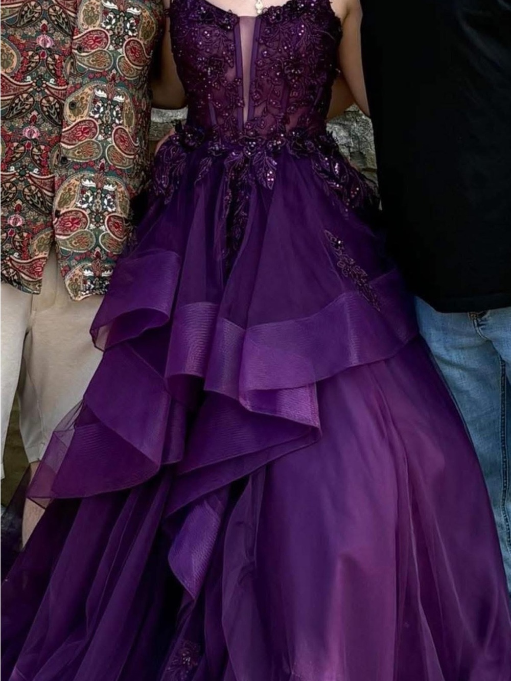 Ellie Wilde Prom dress